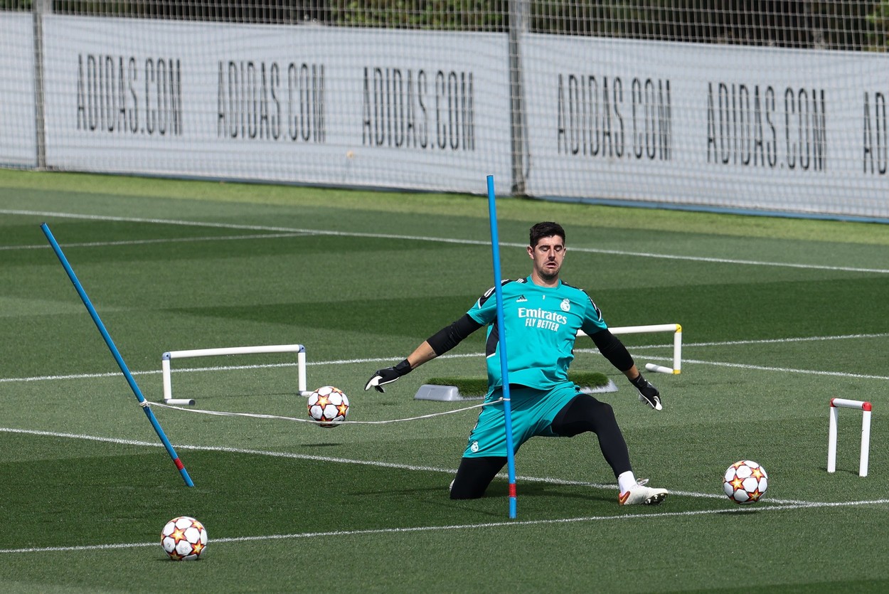 Thibaut Courtois, pregătit să marcheze din penalty cu Liverpool: ”Nu mă tem”