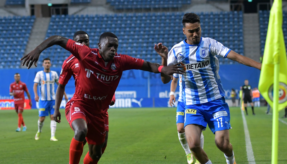 Motivul pentru care Universitatea Craiova a renunțat la transferul lui Joyskim Dawa, ajuns la FCSB