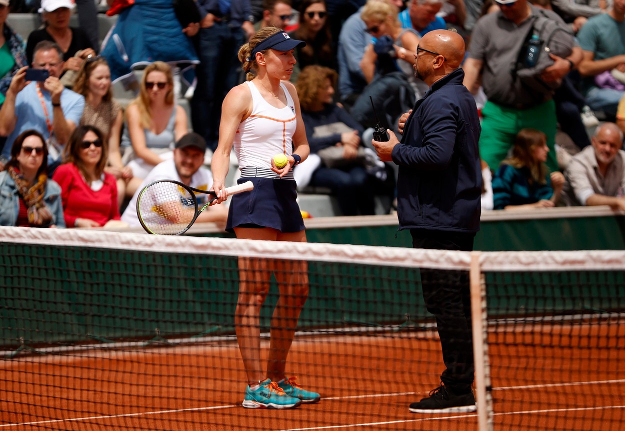 Rusoaica Alexandrova, vehementă după meciul cu Irina Begu de la Roland Garros, în care românca a lovit un copil cu racheta