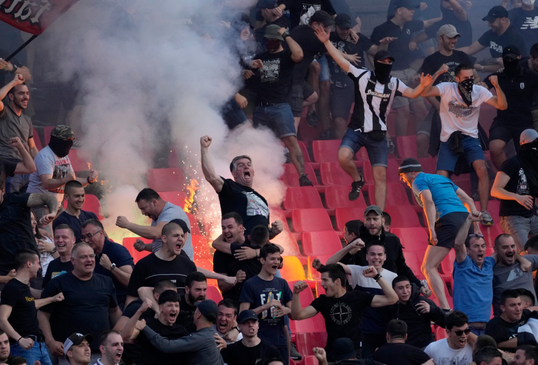 Serbia Soccer