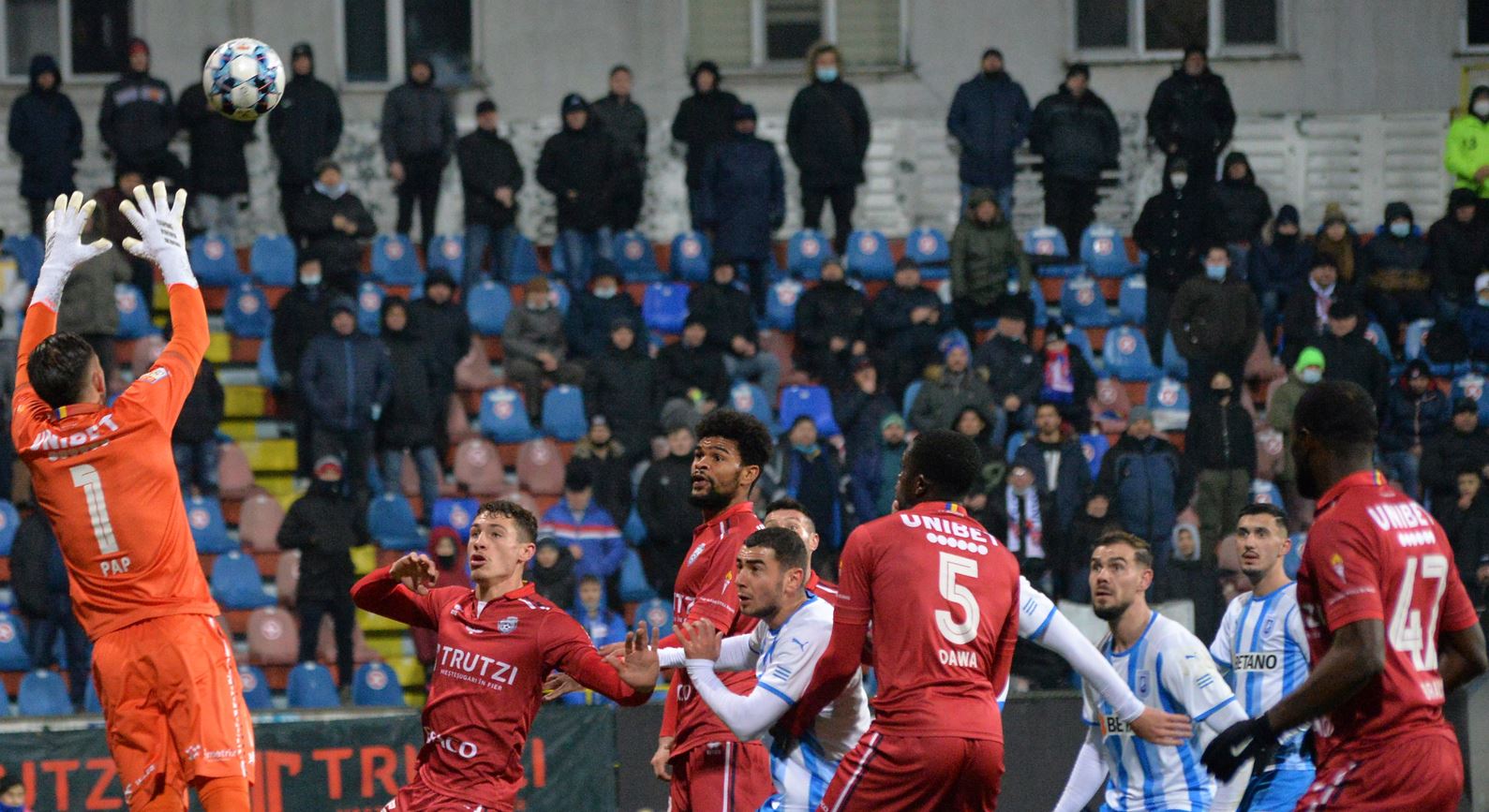 Primele celor de la FC Botoșani pentru duelul cu Universitatea Craiova, finala pentru Conference League
