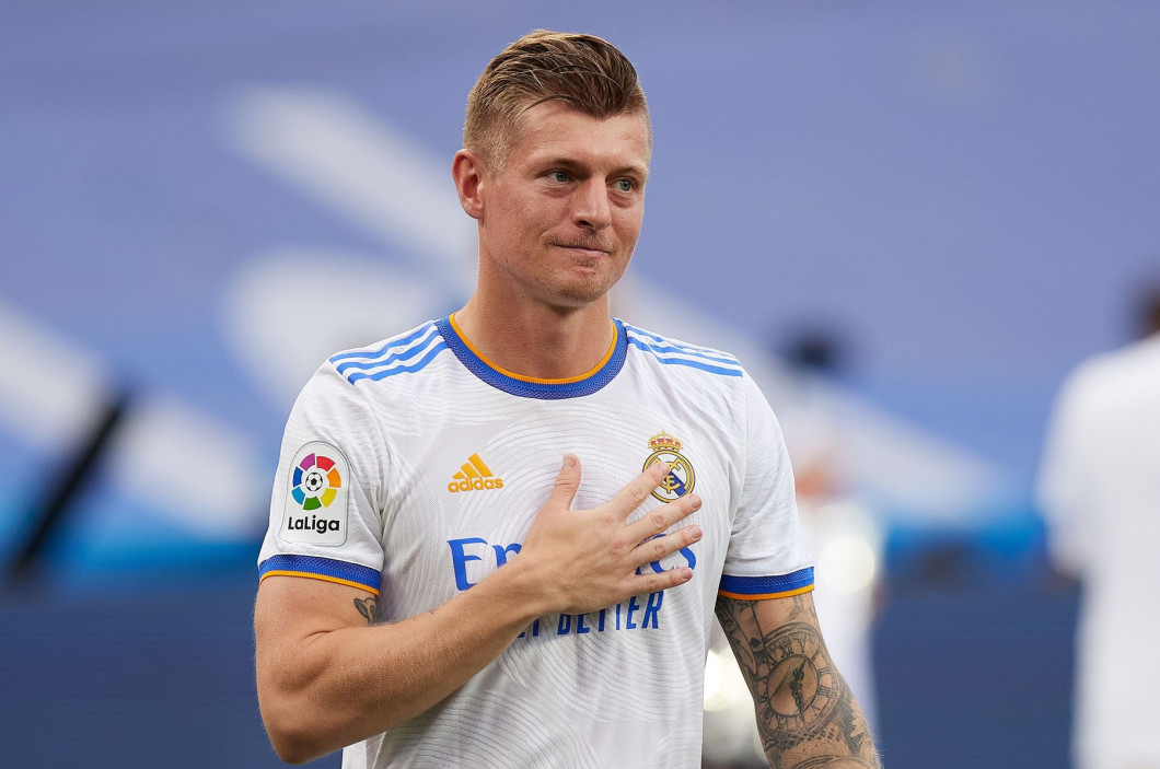 Real Madrid v RCD Espanyol, La Liga 2021-2022, date 34. Football, Santiago Bernabeu Stadium, Madrid, Spain - 30 Apr 2022