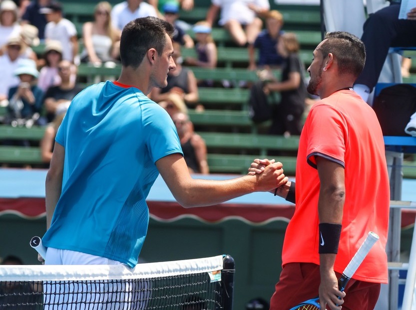 Tomic l-a provocat pe Kyrgios la un meci cu miza de 1 milion $: Să vedem cine e cel mai bun! Replica a venit imediat