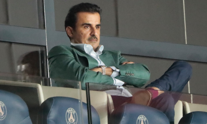 Stéphane Allaman - L'émir du Qatar Tamim ben Hamad Al Thani dans