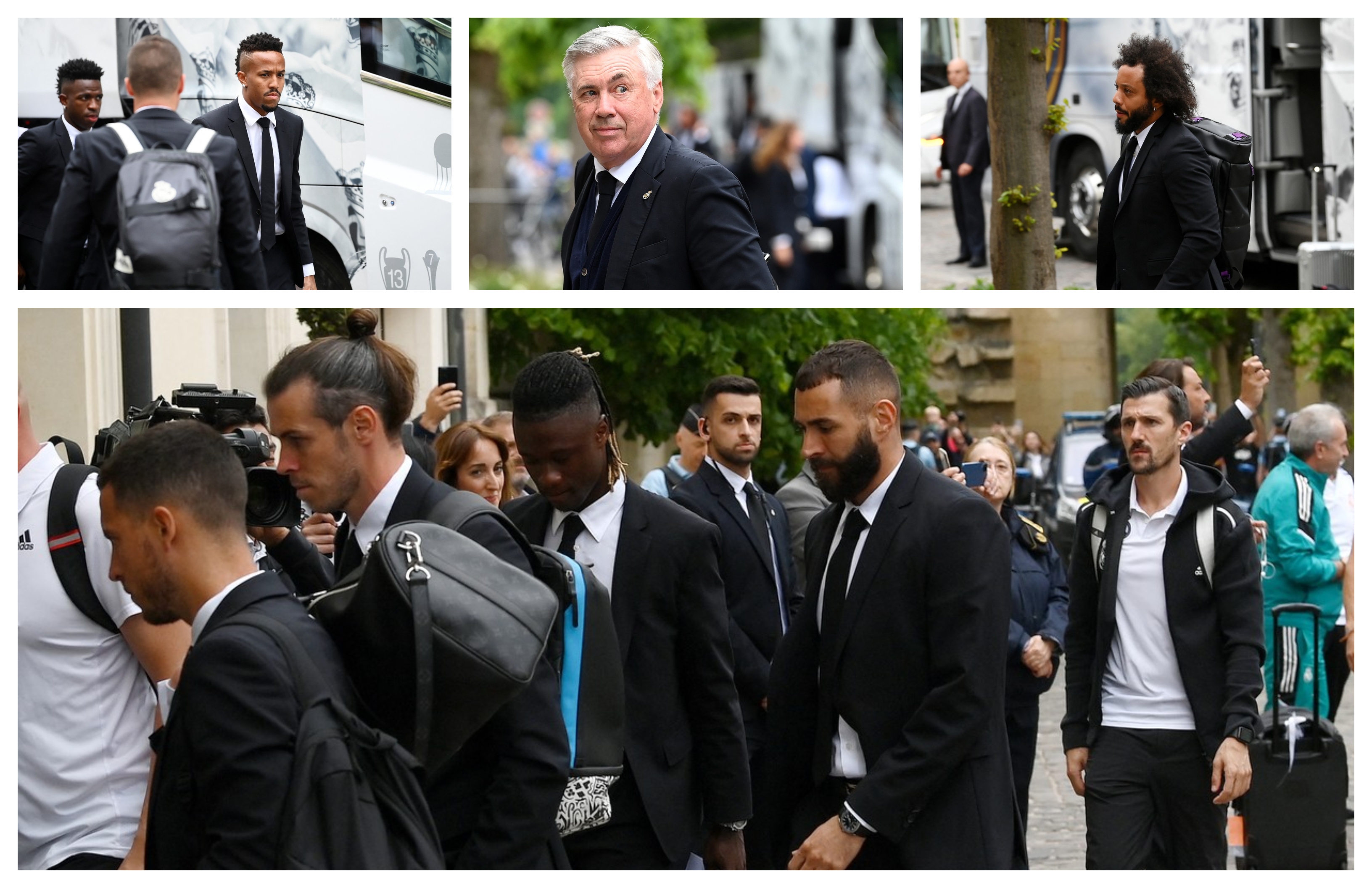 Cum au fost surprinși fotbaliștii de la Real când au sosit la Paris. ”Nimeni nu se aștepta să jucăm finala”