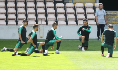 Training of the Portuguese National Team