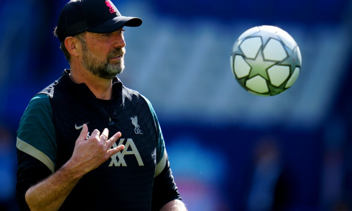 Liverpool Team Training, UEFA Champions League, Football, Stade de France, Saint-Denis, Paris, France - 27 May 2022