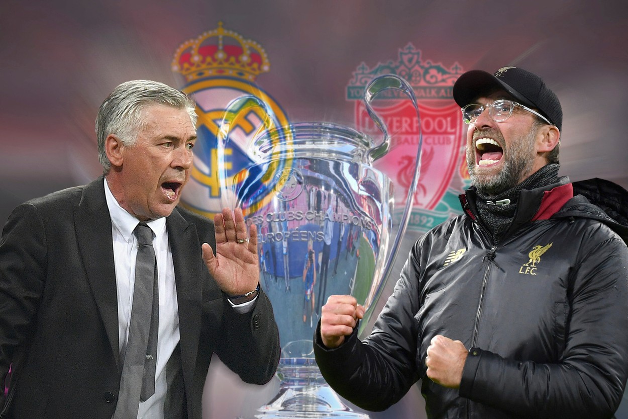 Cotele la pariuri oferite pentru finala UCL dintre Liverpool și Real Madrid. Englezii, favoriți în opinia bookmakerilor