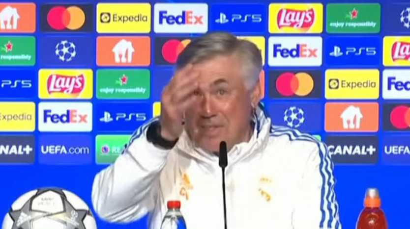 ”Nu sunt idiot, dar nu te văd!” Carlo Ancelotti, înainte de Liverpool- Real Madrid