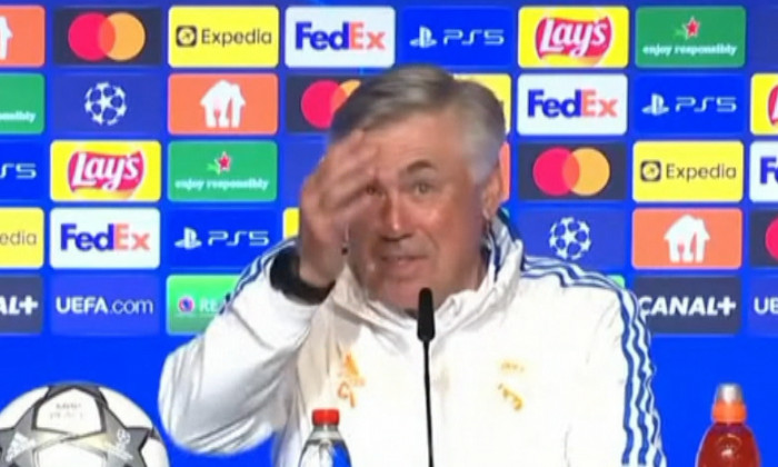 ancelotti conferinta