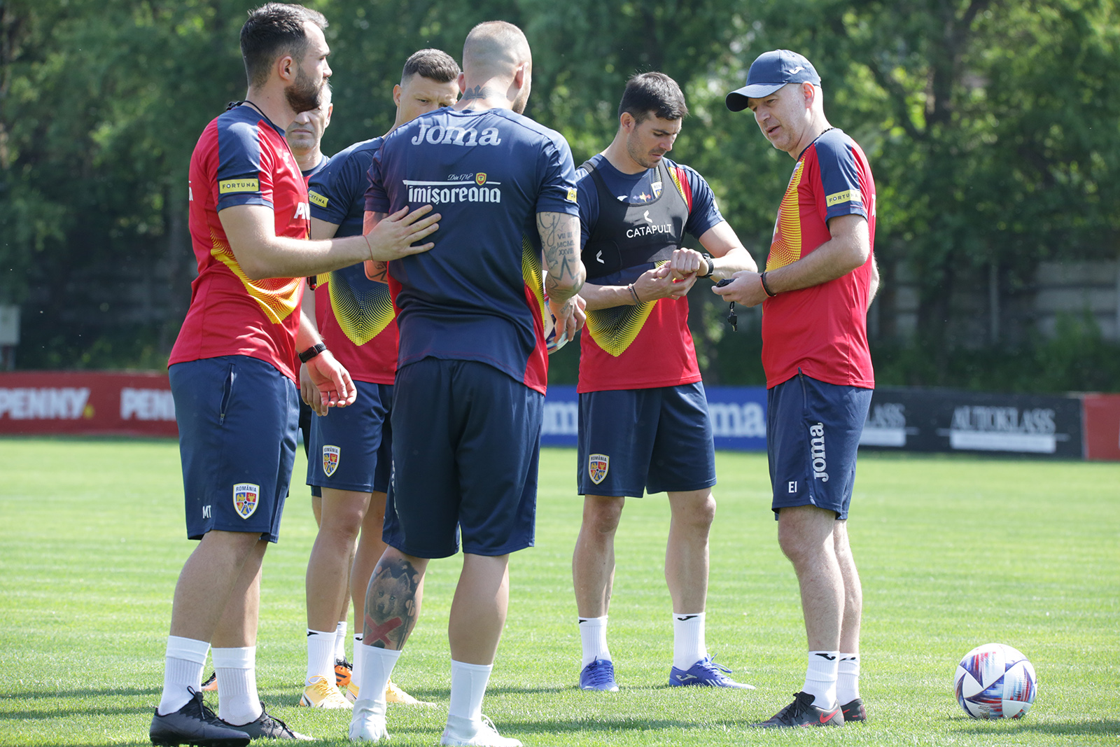 Ilie Dumitrescu i-a făcut primul 11 lui Edi Iordănescu pentru primele meciuri din Liga Națiunilor