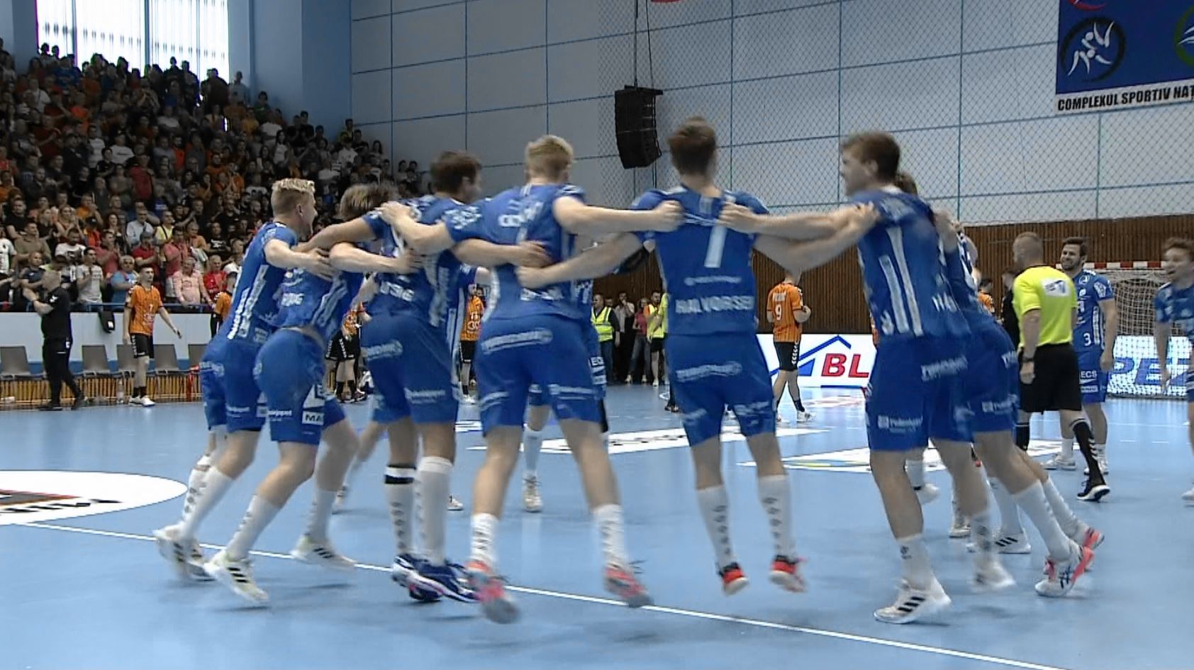 Minaur - Naerbo 26-27. Norvegienii au câștigat Cupa EHF. Băimărenii au avut o misiune aproape imposibilă după scorul din tur