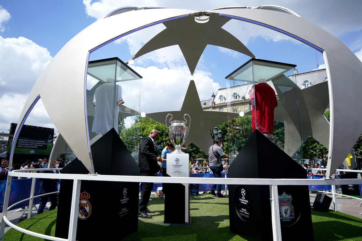 Cât costă trofeul Champions League, pentru care se luptă Liverpool și Real Madrid