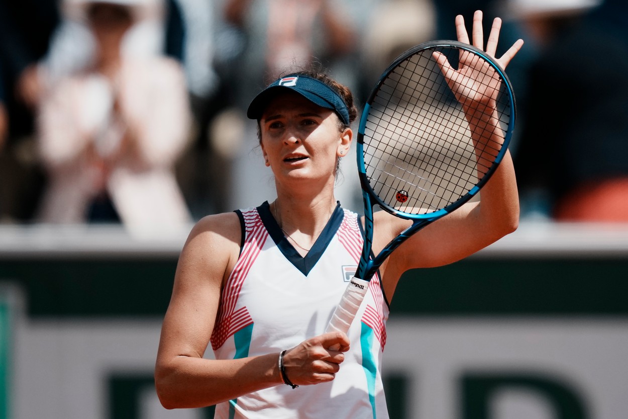 Irina Begu, gata să facă istorie la Roland Garros: ”Eram pregătită pentru Swiatek în optimi”