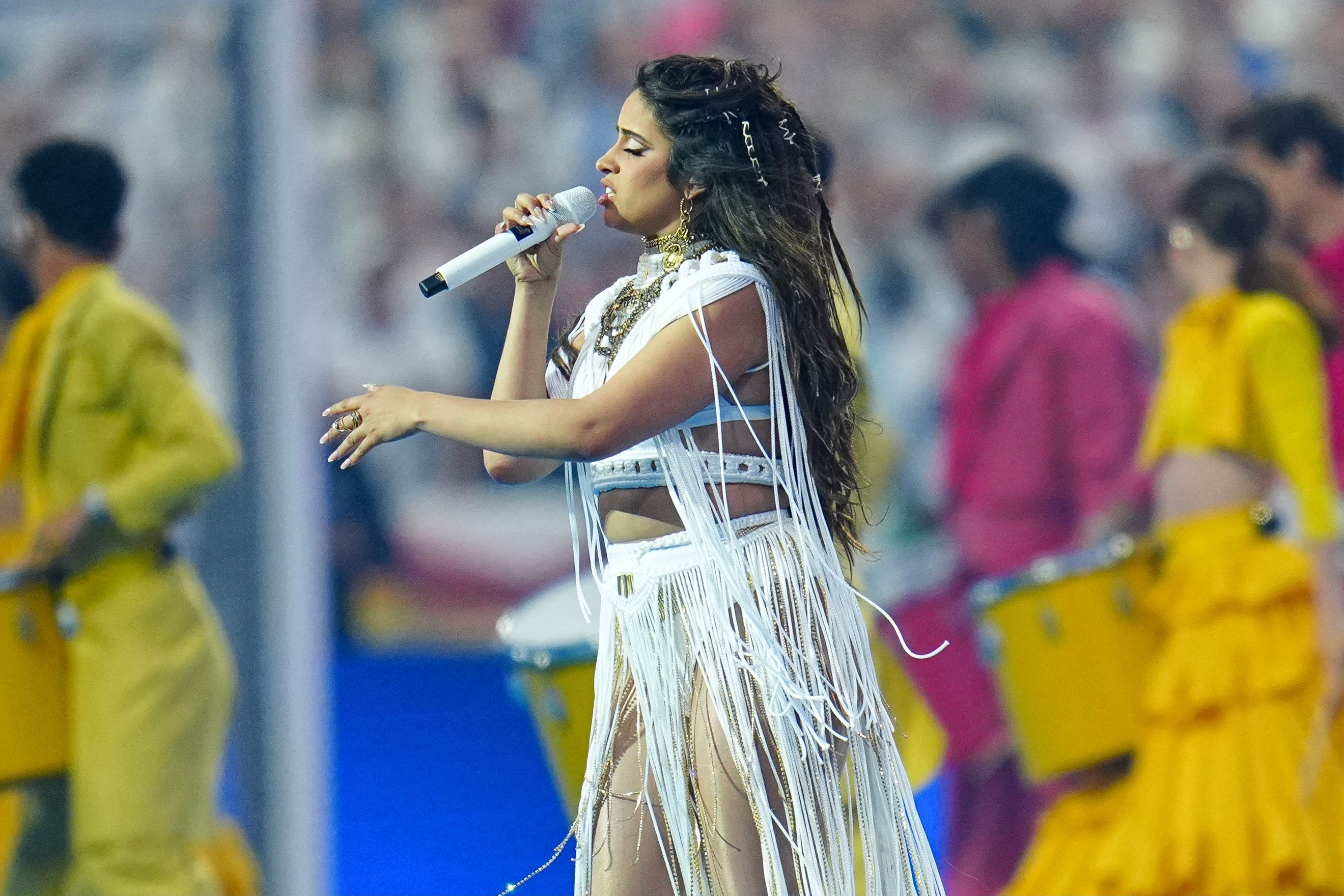 Camila Cabello a răbufnit după ce a cântat la finala UCL: ”Nu pot să cred!”. Ce s-a întâmplat în timpul concertului