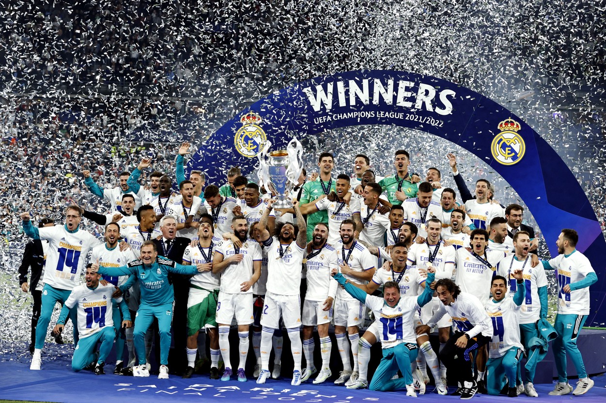 S-a aflat cel mai bun “11” din Champions League, ediția 2021-2022