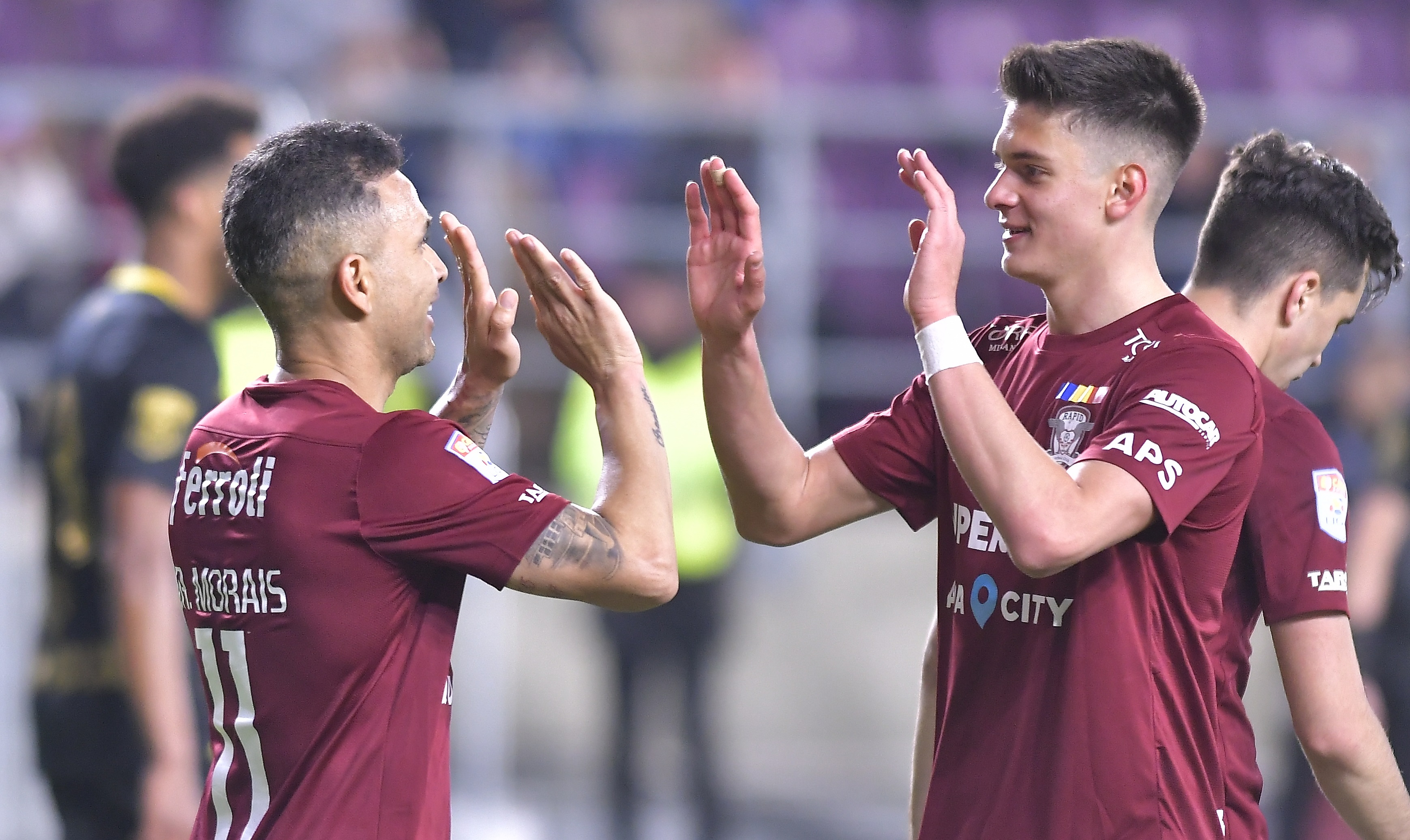 Rapid a confirmat transferul lui Rareș Ilie la Nice. ”Ne-am înțeles cu oficialii clubului francez”