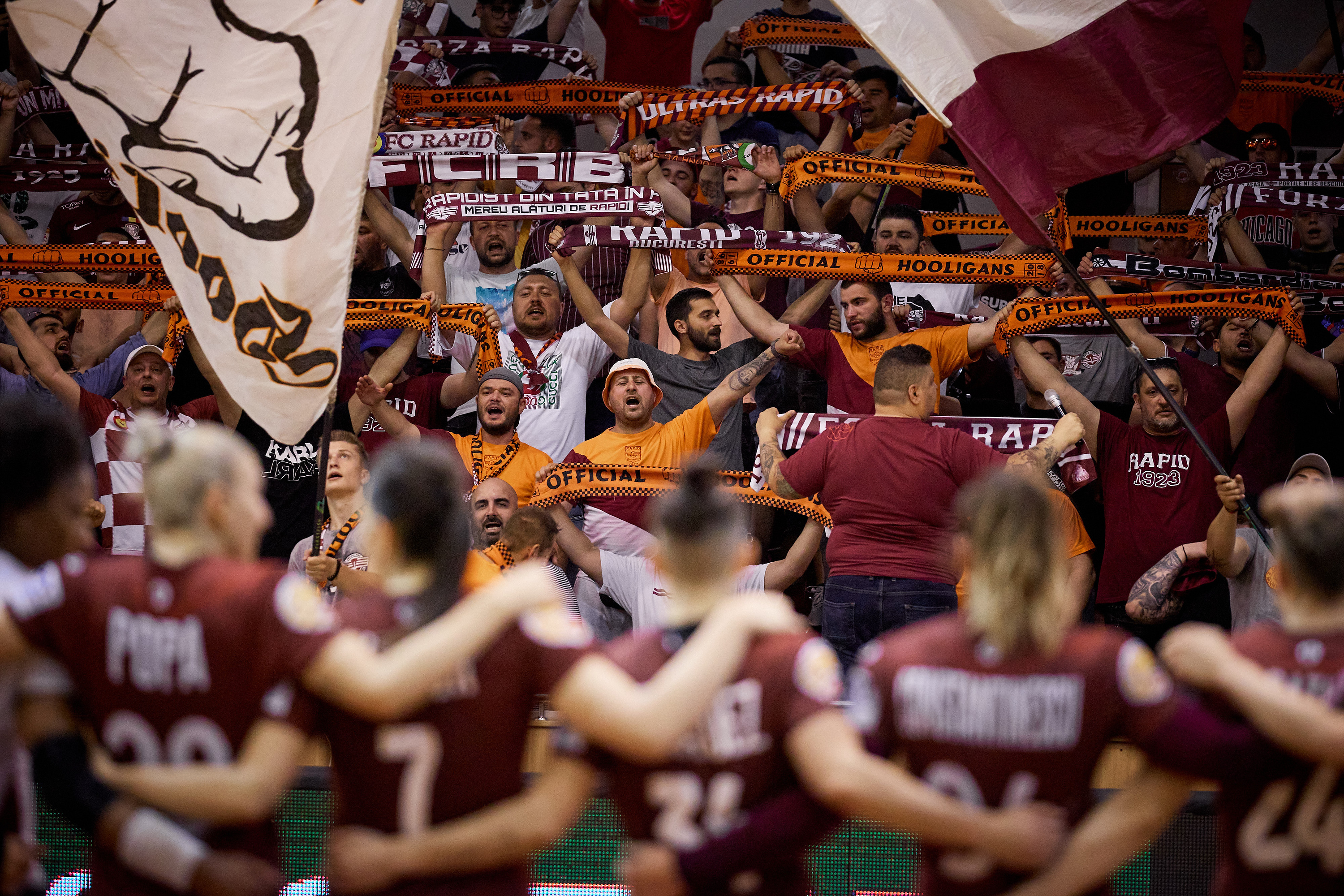 Rapid, campioana României la handbal feminin! Fiesta în Giulești. Primul titlu, după 19 ani