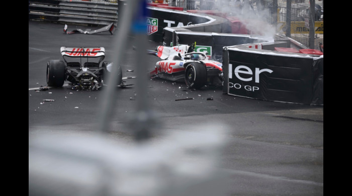 Mick Schumacher, încă un accident grav în acest sezon de Formula 1 / Foto: Profimedia