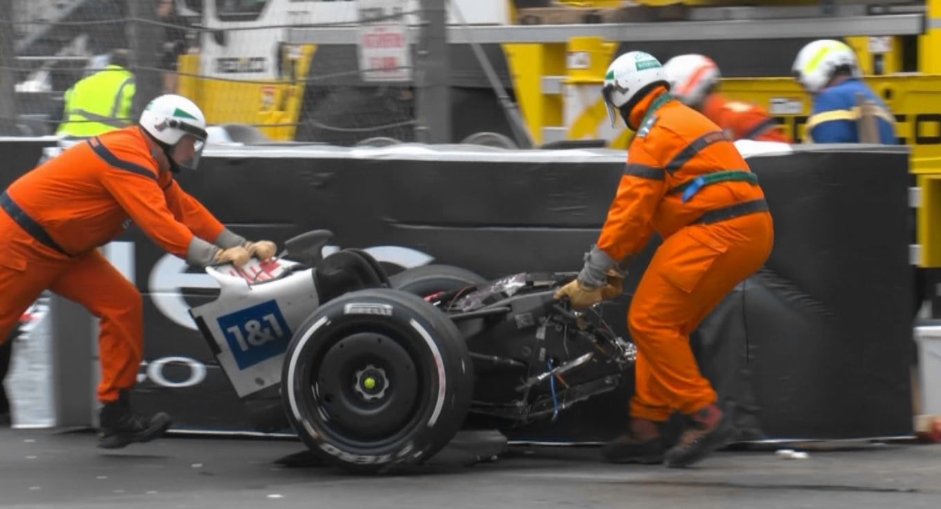 Marele Premiu de la Monaco, ACUM, la Digi Sport 1. Cursa, reluată după două steaguri roșii. Schumacher și-a rupt mașina în două