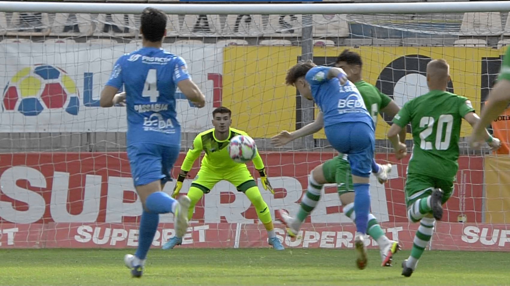 Chindia Târgoviște - Concordia Chiajna 1-0, ACUM, în direct pe Digi Sport 3. Elevii lui Săndoi marchează în prelungiri