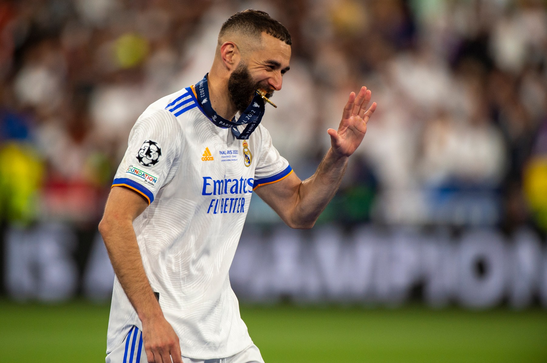 Karim Benzema așteaptă Balonul de Aur după sezonul de excepție în tricoul Realului: "Este un vis pentru mine"