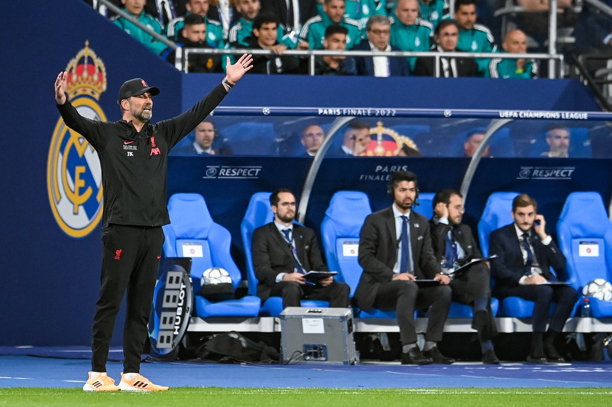 Ce l-a frustrat pe Jurgen Klopp în finala UEFA Champions League: ”Înseamnă că ceva este greșit”