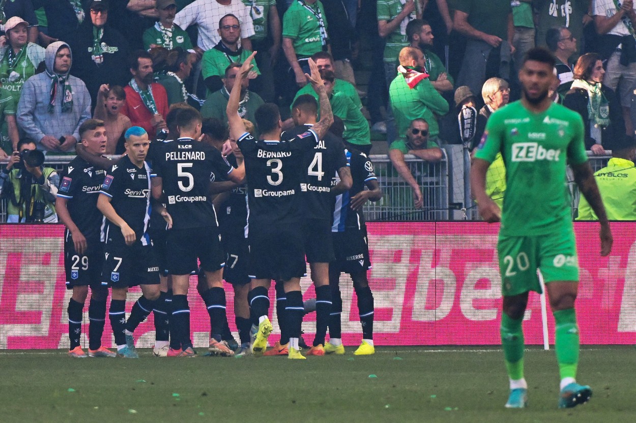 St. Etienne – Auxerre 1-1 (4-5 d.l.d.). Oaspeții se vor duela cu Mbappe & co. în sezonul următor