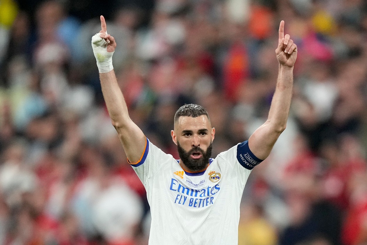 Karim Benzema, mesaj plin de entuziasm după triumful de la Paris: ”Am fost cei mai buni”