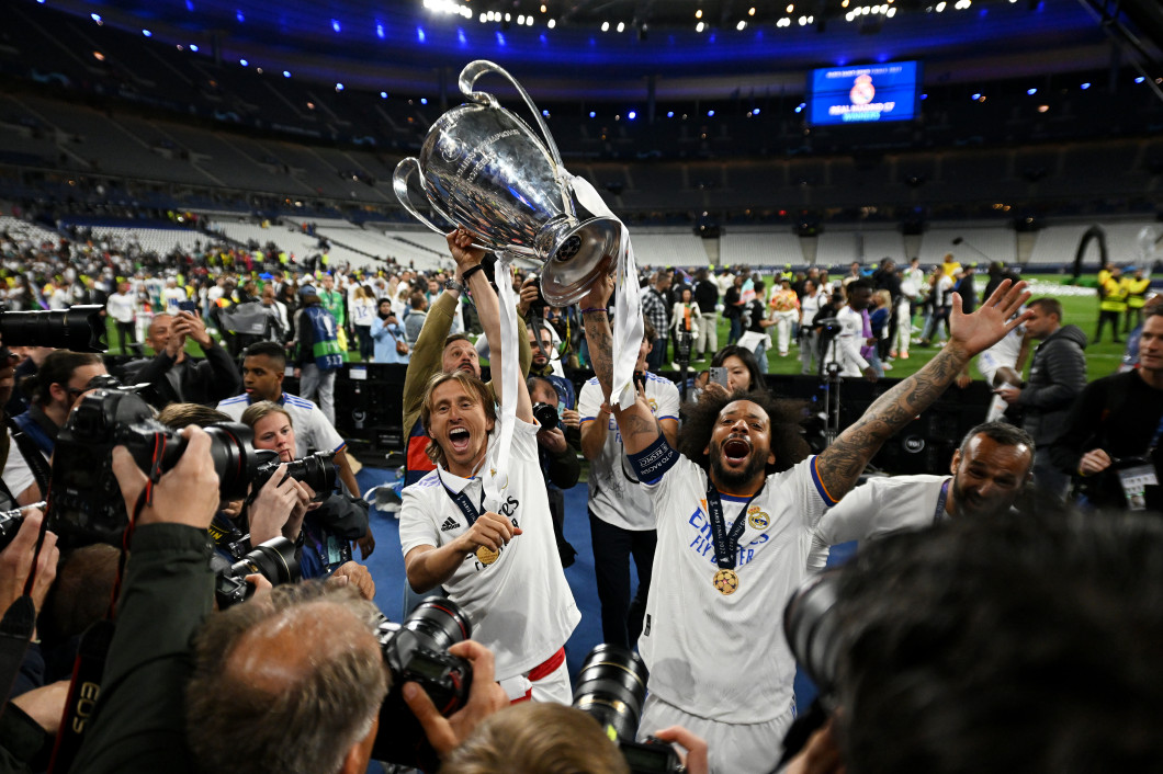 Liverpool FC v Real Madrid - UEFA Champions League Final 2021/22