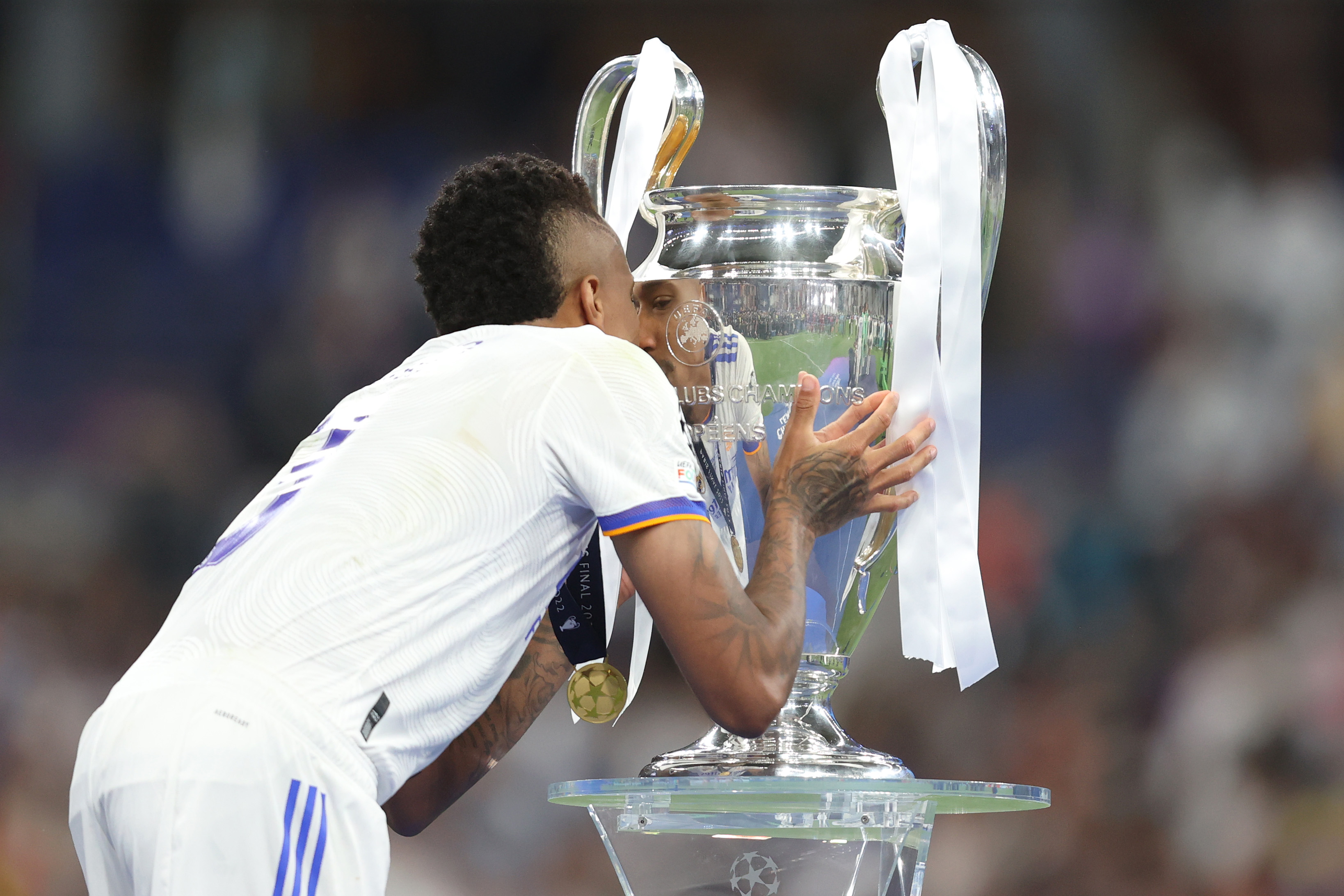 Mărirea de salariu pe care o va primi Eder Militao, după câștigarea trofeului Champions League cu Real Madrid
