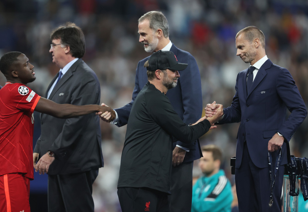 Liverpool FC v Real Madrid - UEFA Champions League Final 2021/22