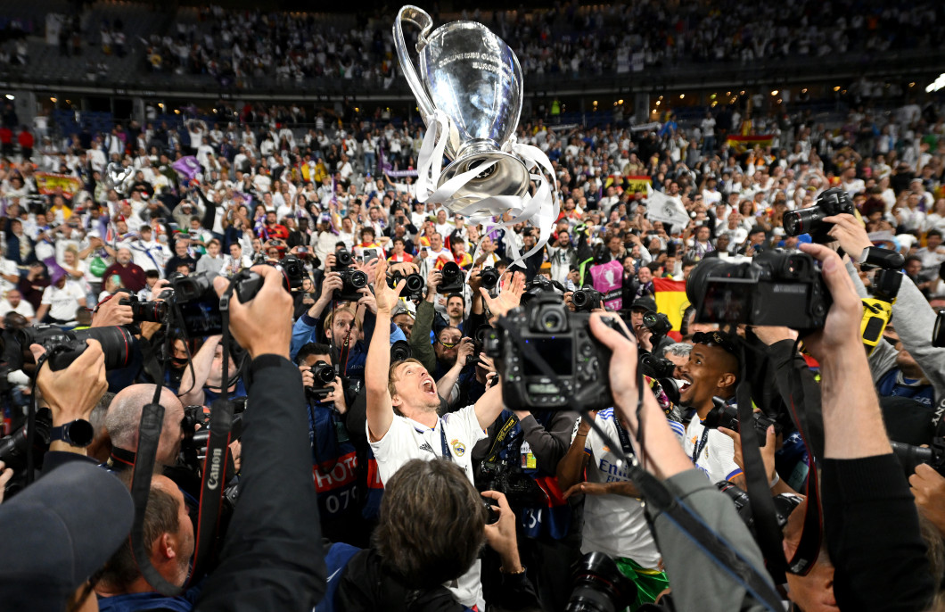 Liverpool FC v Real Madrid - UEFA Champions League Final 2021/22