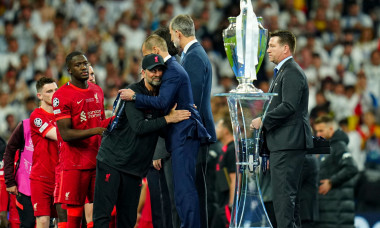 Liverpool v Real Madrid, UEFA Champions League Final, Football, Stade de France, Saint-Denis Paris, France - 28 May 2022