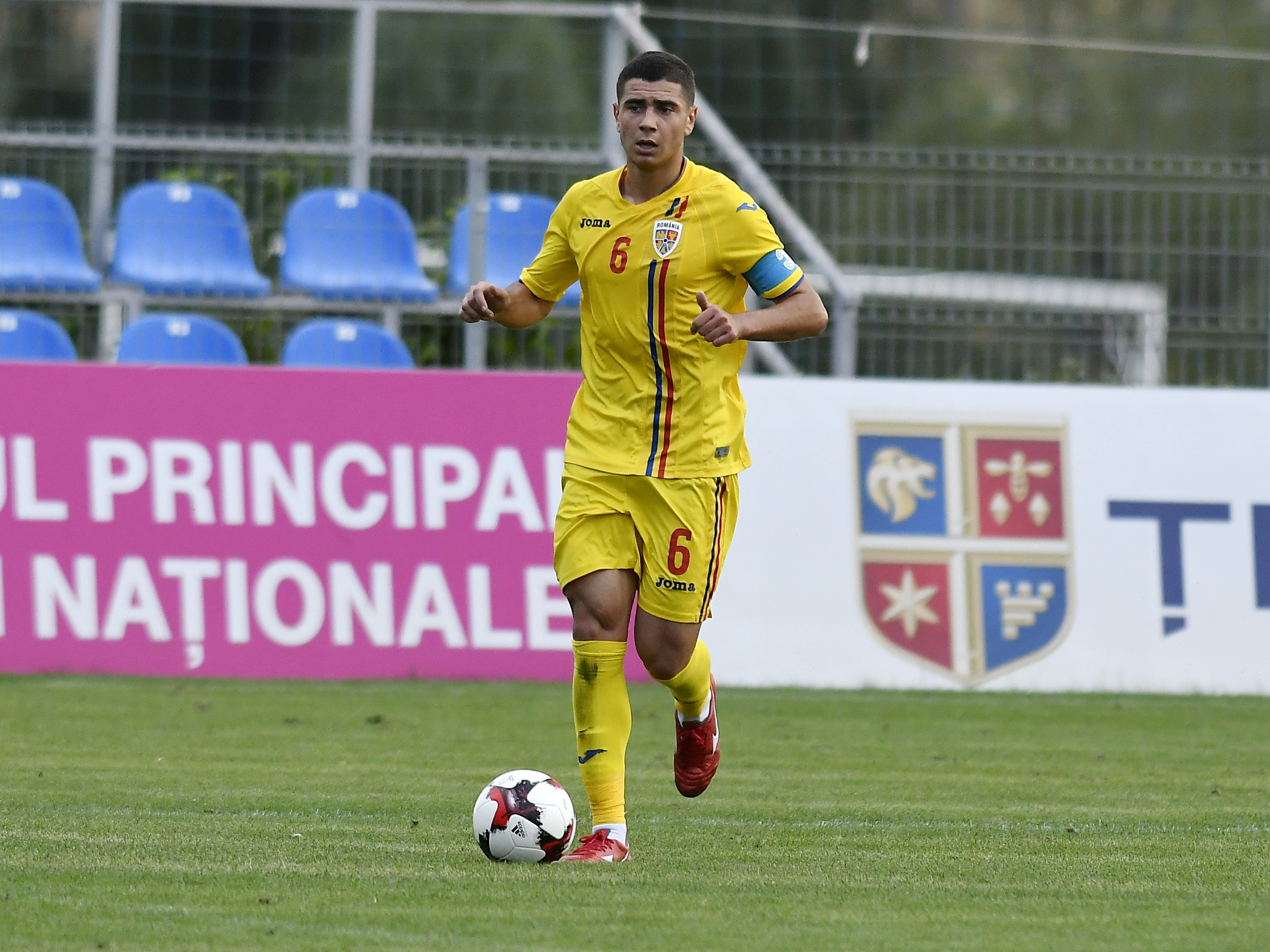 Vladimir Screciu, OUT din lotul echipei naționale U21. Înlocuitor de la Farul Constanța pentru oltean