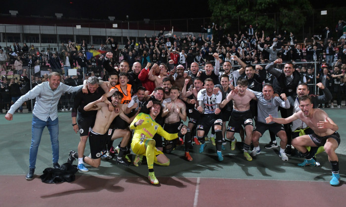 FOTBAL:DINAMO BUCURESTI-UNIVERSITATEA CLUJ, BARAJ LIGA 1 CASA PARIURILOR (29.05.2022)