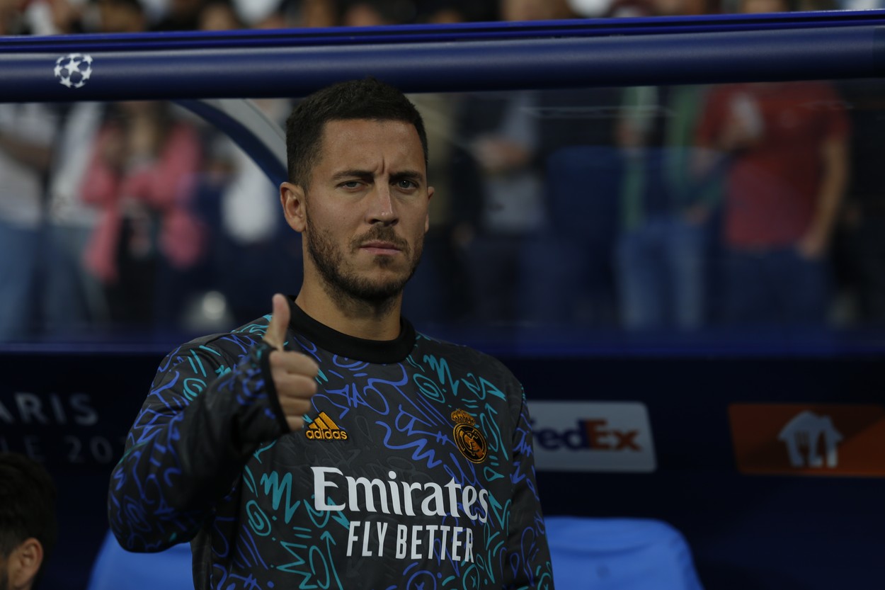 Eden Hazard a făcut anunțul despre viitorul său în fața unui Santiago Bernabeu plin. "Nu am dubii în privința asta"