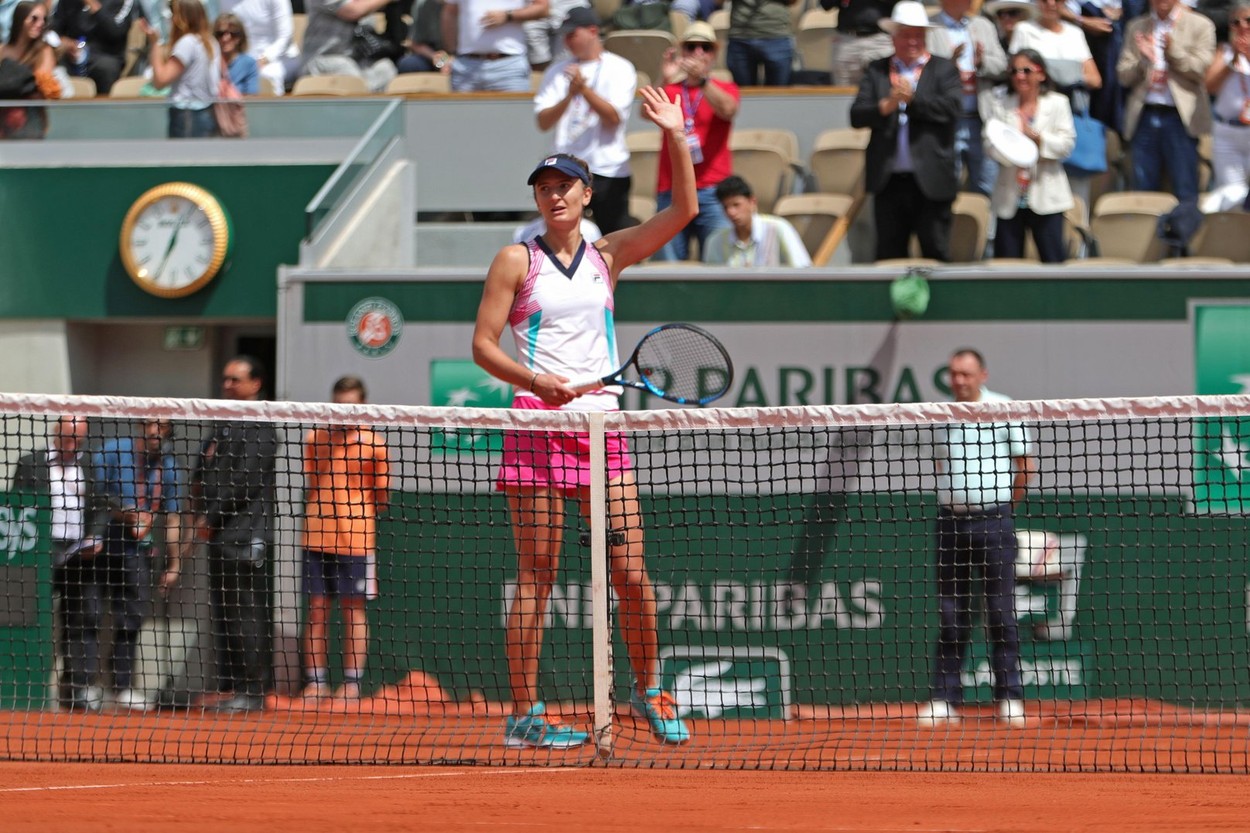 Irina Begu - Jessica Pegula LIVE TEXT, ora 16:15, în optimi la Roland Garros. Românca pornește cu șansa a doua