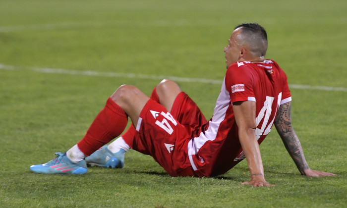 FOTBAL:DINAMO BUCURESTI-UNIVERSITATEA CLUJ, BARAJ LIGA 1 CASA PARIURILOR (29.05.2022)