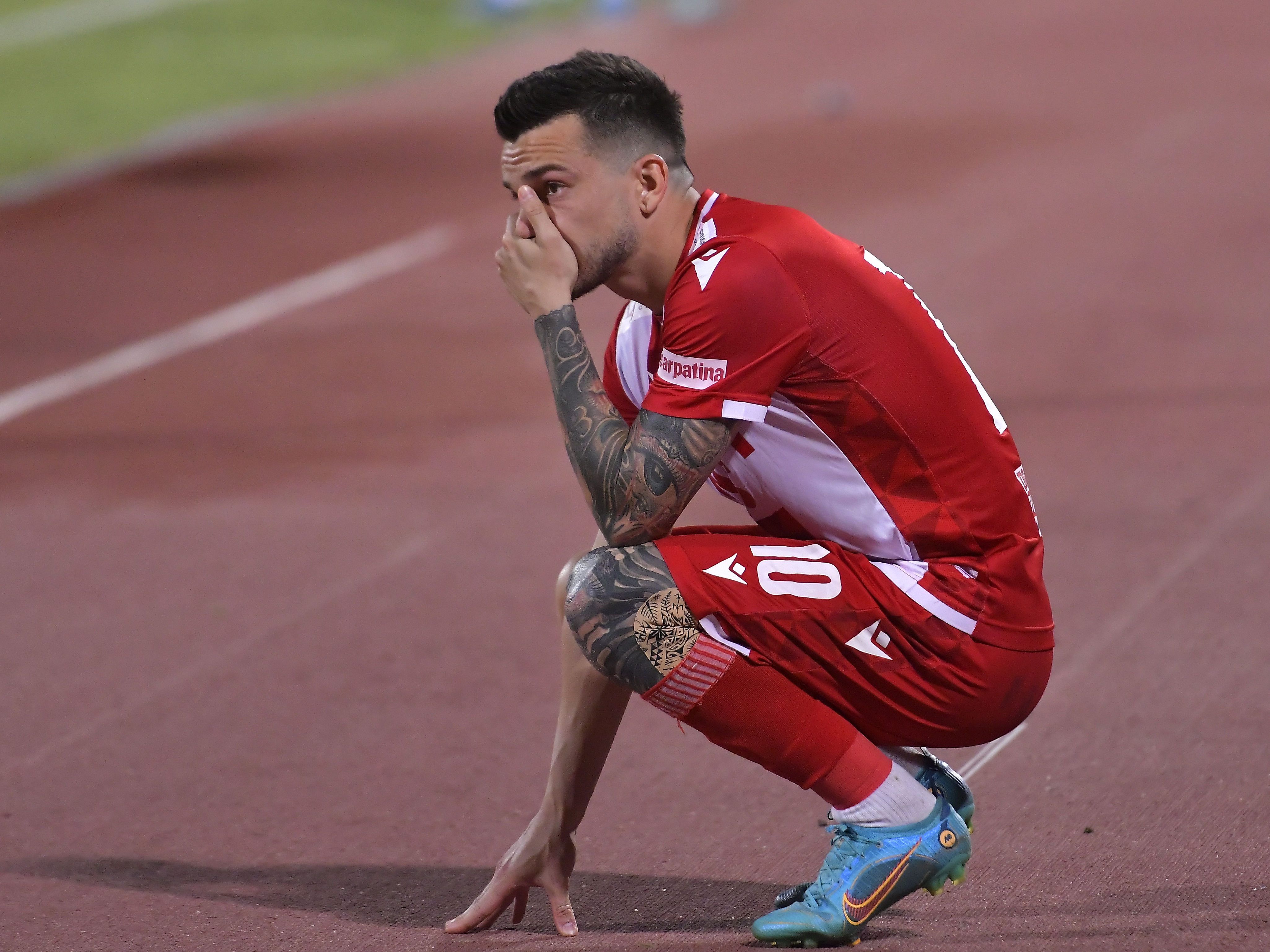 Nimeni nu a cerut testul B în cazul lui Cosmin Matei. Ce riscă jucătorul