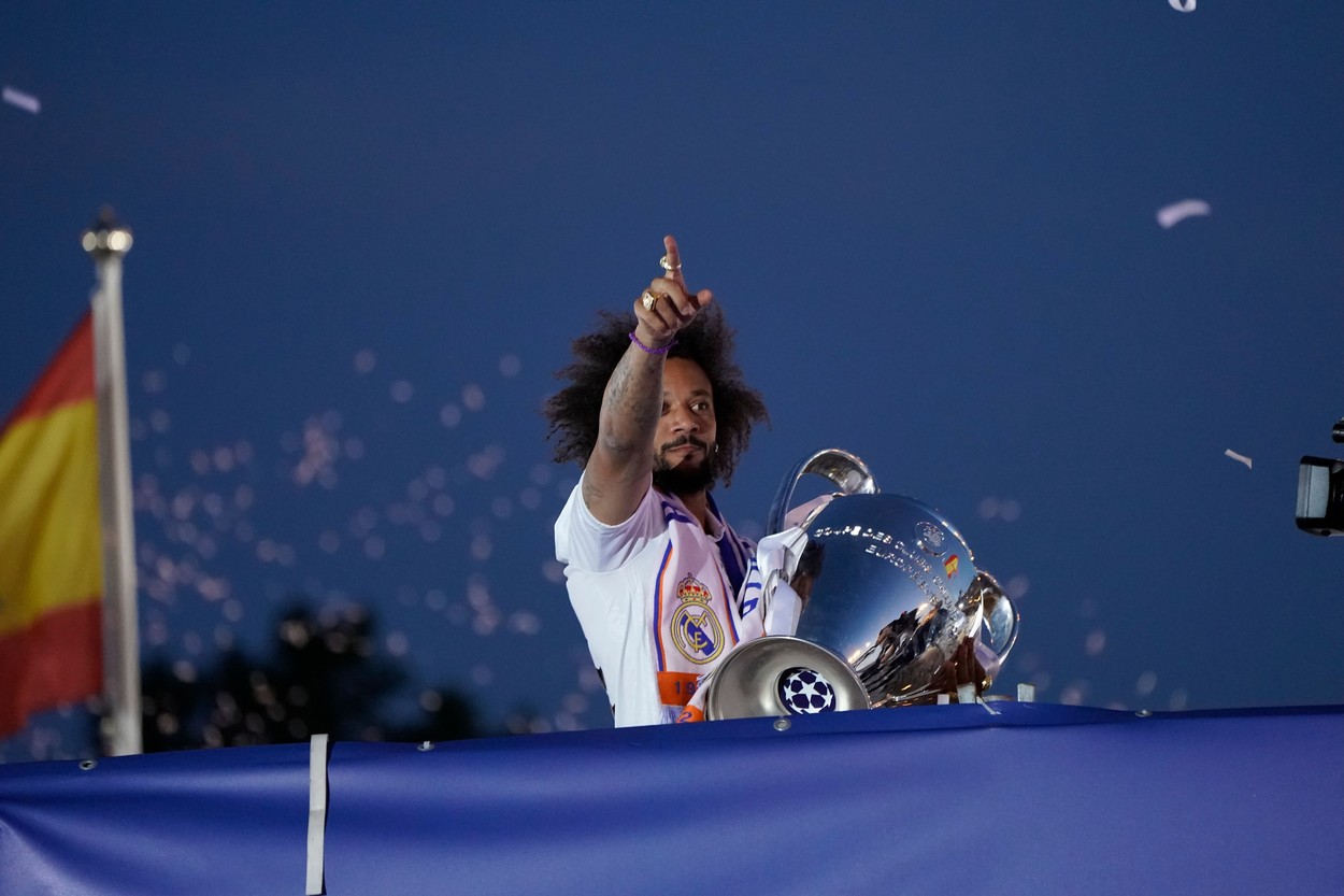 Marcelo poate ajunge în Franța, după despărțirea de Real Madrid. Echipa interesată de brazilian