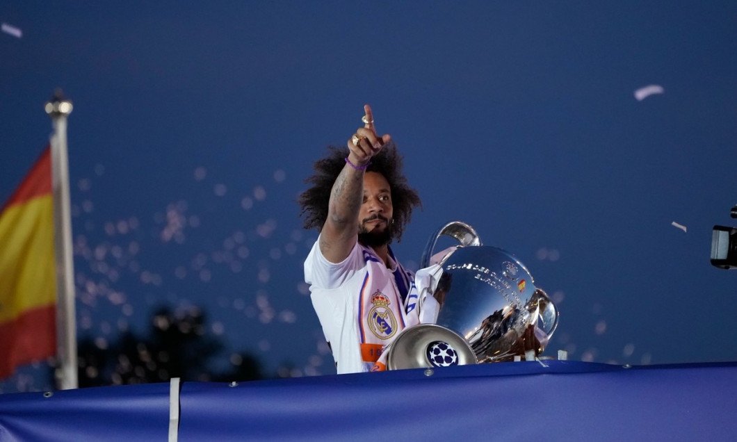 Real Madrid Celebrates It Victory In Champions League Trophy, Spain - 29 May 2022