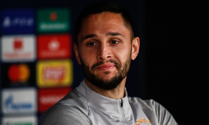 Galatasaray press conference, UEFA Champions League, Group A, Football, Santiago Bernabeu Stadium, Madrid, Spain - 05 Nov 2019