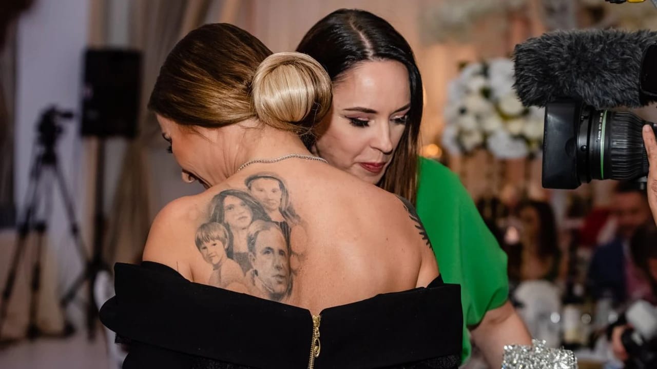 Anamaria Prodan a luat decizia în privința tatuajului cu Laurențiu Reghecampf: ”Frumos, pe fața lui”. Ce spune antrenorul