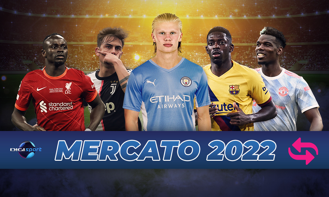 MERCATO 2022 | Toate transferurile verii sunt AICI! Raphinha a bătut palma cu Barcelona