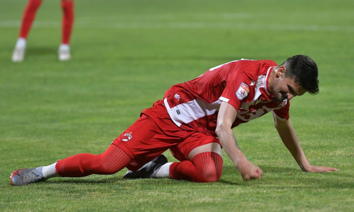 FOTBAL:DINAMO BUCURESTI-UNIVERSITATEA CLUJ, BARAJ LIGA 1 CASA PARIURILOR (29.05.2022)