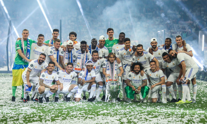 Champions League - Real Madrid Celebration, Spain - 30 May 2022