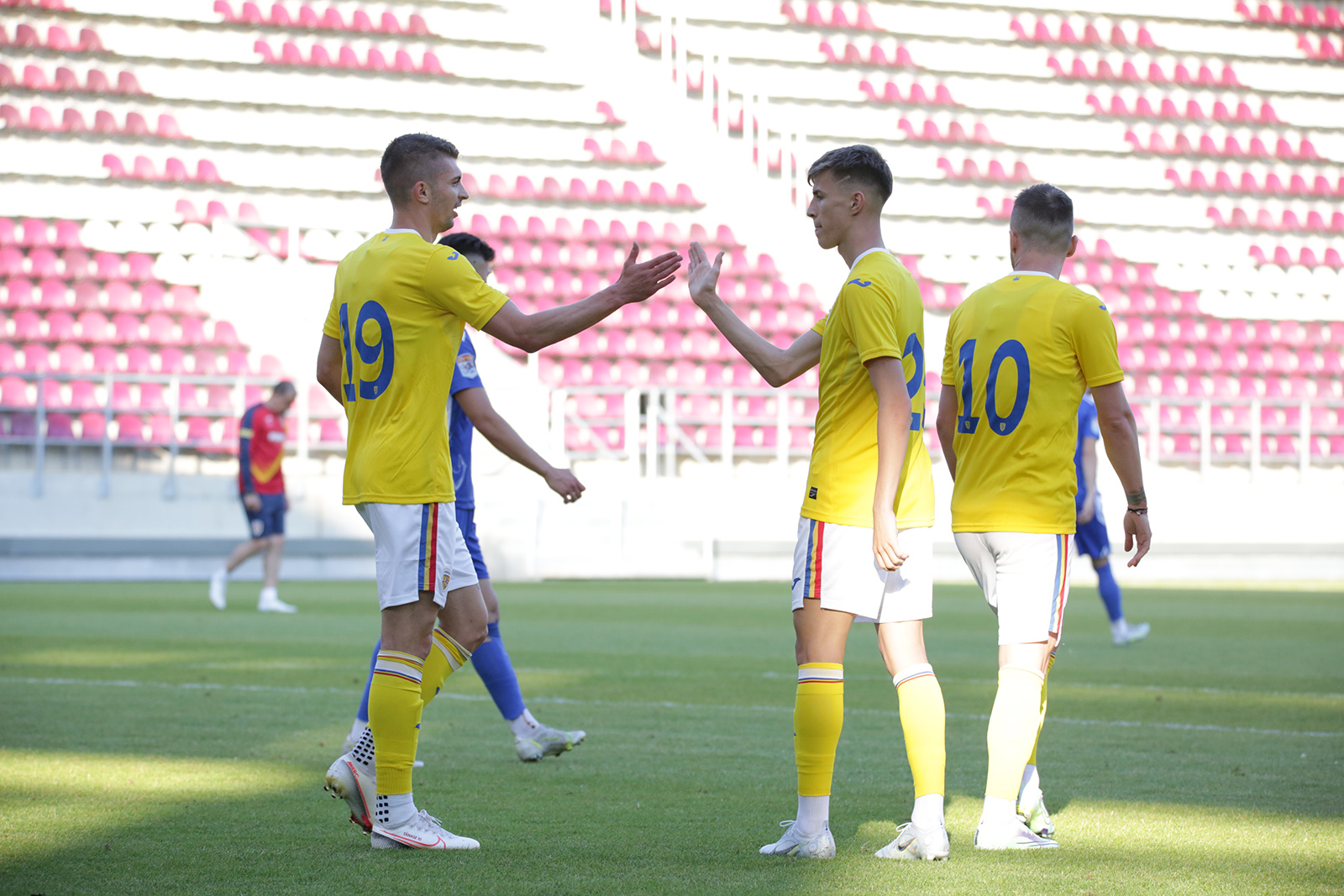 Naționala României a luat contact cu noul stadion din Giulești! Primul test al elevilor lui Edi Iordănescu