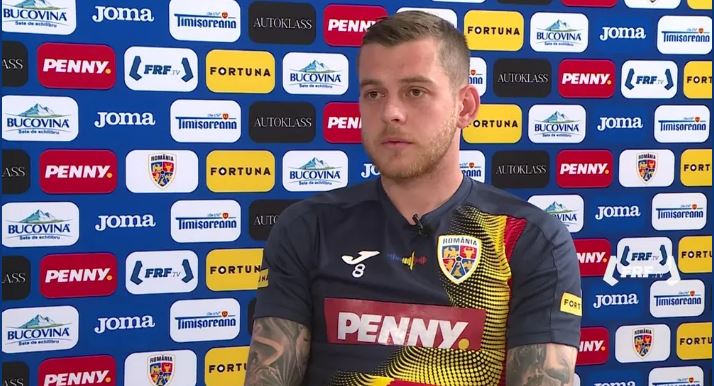 Alexandru Cicâldău n-are dubii: "Pentru o calificare la EURO aș renunța la tot ce am”