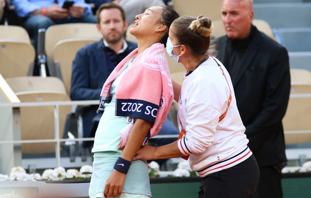 Qinwen Zheng, sportiva care a eliminat-o pe Halep la Roland Garros: ”Îmi doresc să pot fi bărbat pe teren”
